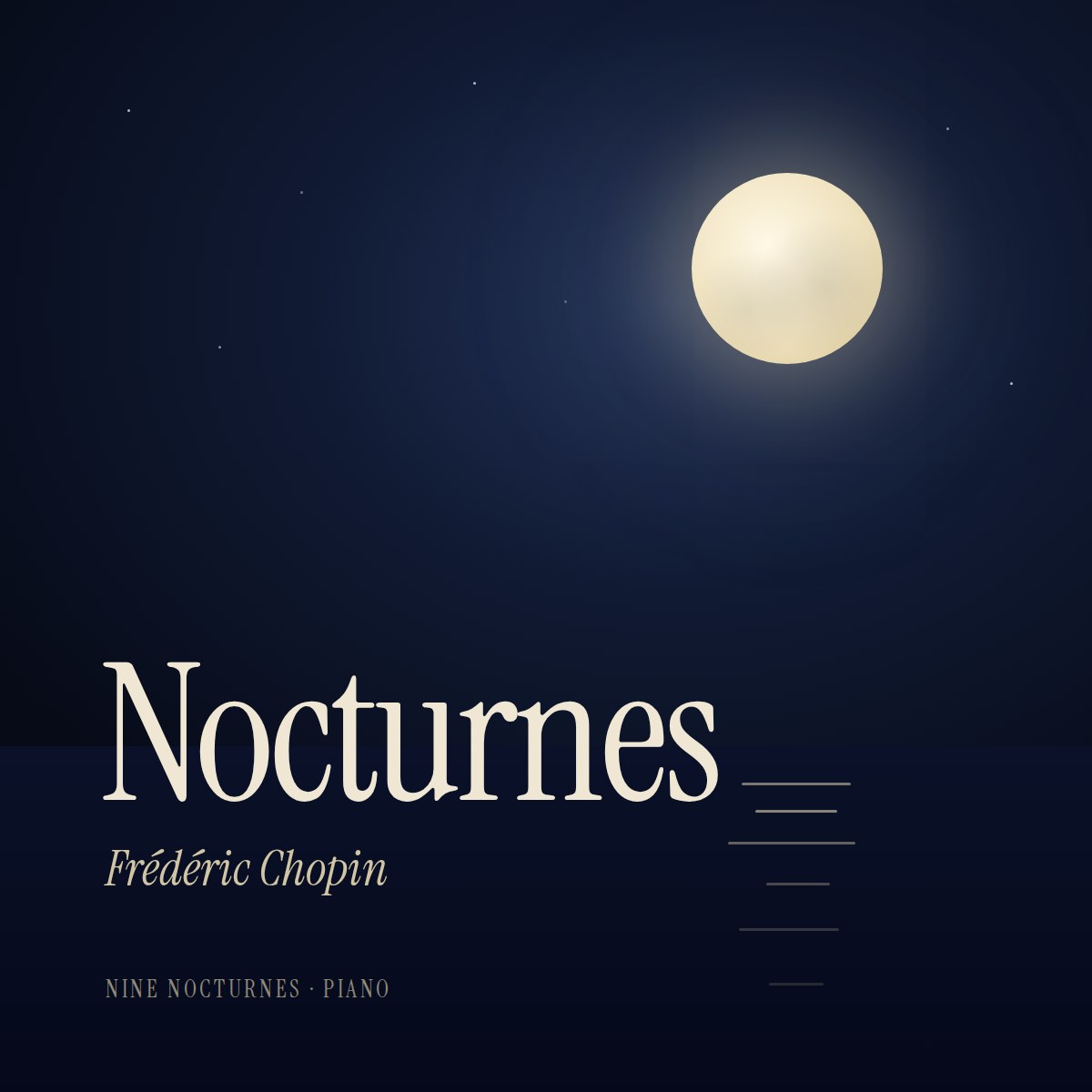Nocturnes cover